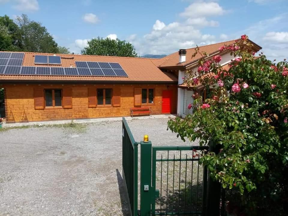 Agriturismo Bio Apipoli Lucino Extérieur photo