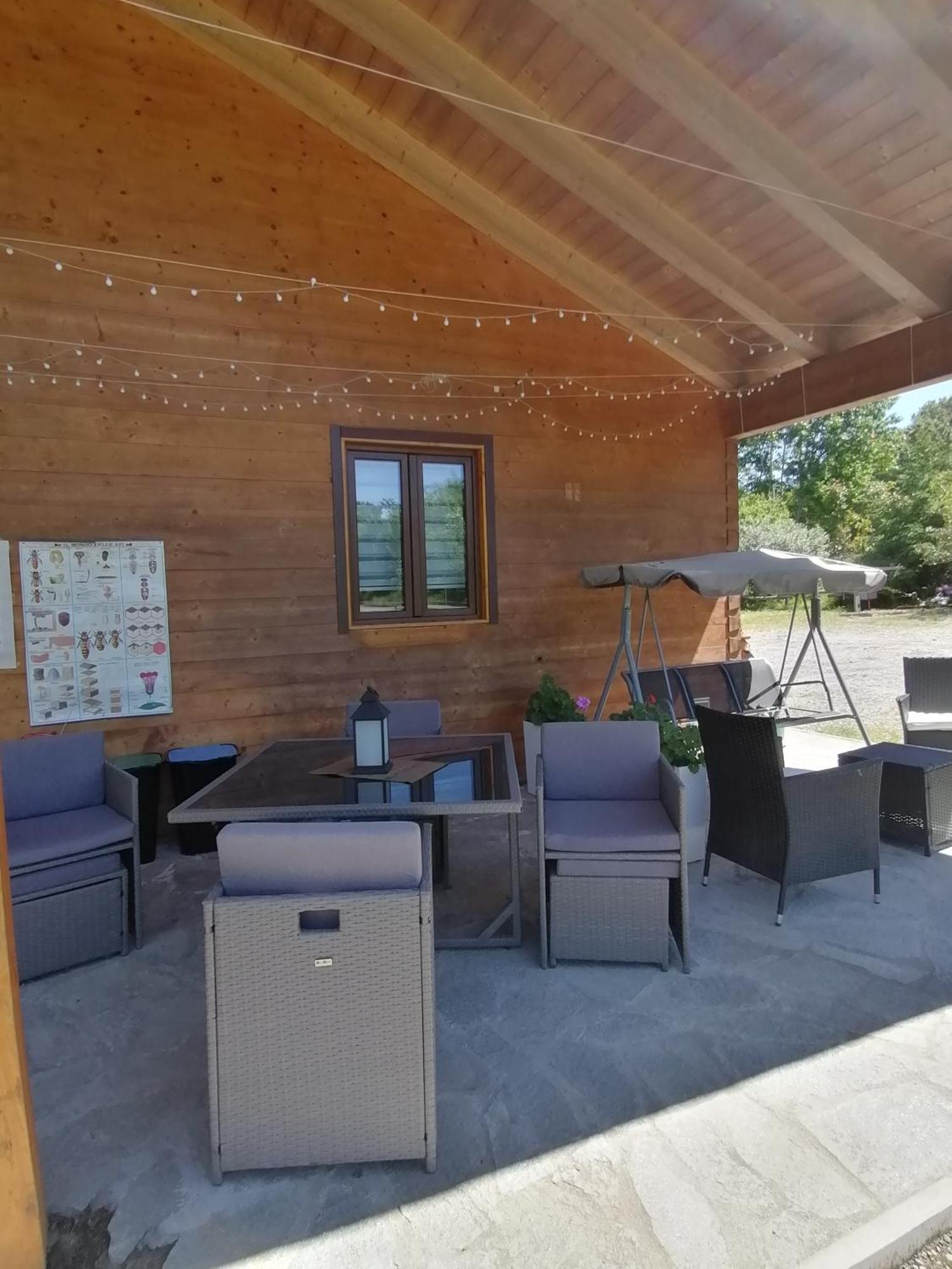 Agriturismo Bio Apipoli Lucino Extérieur photo
